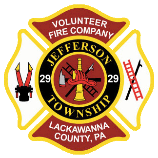 Gun / Cash Raffle Ticket – 2019 – Jefferson Township Volunteer Fire Company