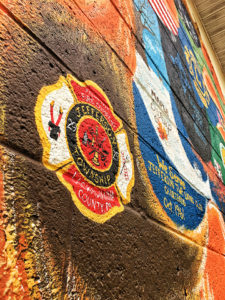 Handpainted Mural Unveiling Represents Jefferson Township Community Organizations & Landmarks