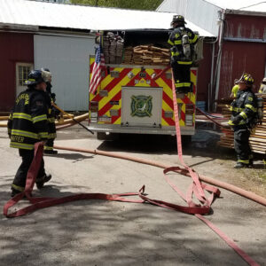 Afternoon Wayne County Structure Fire Levels Garage
