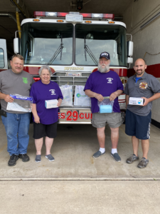 Lions Donate PPE to Emergency Responders