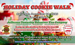 Christmas Cookie Walk & Craft Fair @ Jefferson Township Fire Company | Mount Cobb | Pennsylvania | United States