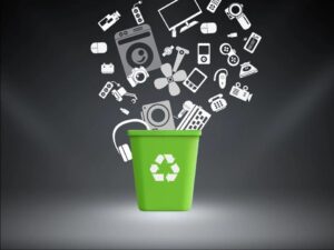 Electronics Recycling Event